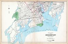 Bridgeport - South Part, Connecticut State Atlas 1893